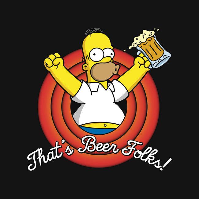 That's Beer Folks!-unisex basic tank-Barbadifuoco