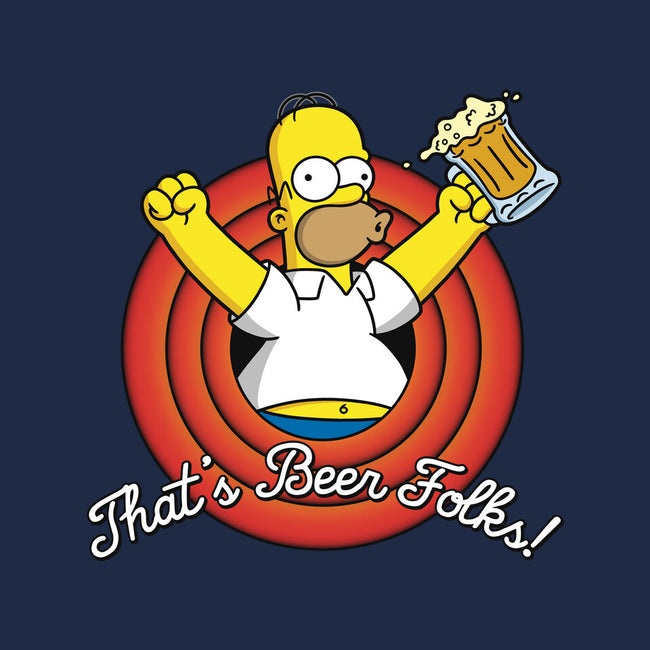 That's Beer Folks!-mens heavyweight tee-Barbadifuoco