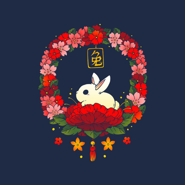 Rabbit Nature-womens fitted tee-Vallina84