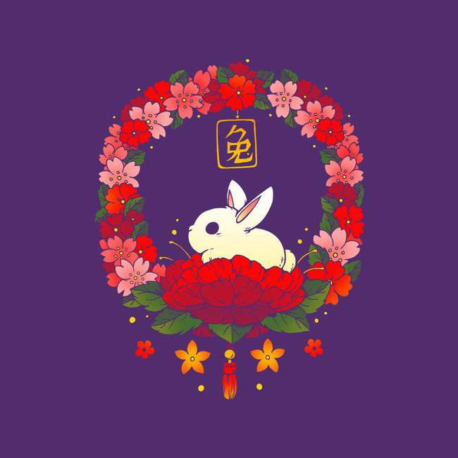 Rabbit Nature-womens basic tee-Vallina84