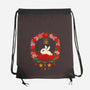 Rabbit Nature-none drawstring bag-Vallina84