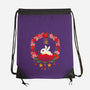 Rabbit Nature-none drawstring bag-Vallina84
