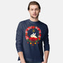 Rabbit Nature-mens long sleeved tee-Vallina84