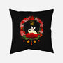 Rabbit Nature-none removable cover w insert throw pillow-Vallina84