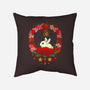 Rabbit Nature-none removable cover w insert throw pillow-Vallina84