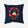 Rabbit Nature-none removable cover w insert throw pillow-Vallina84