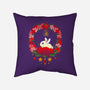Rabbit Nature-none removable cover w insert throw pillow-Vallina84