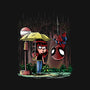 My Neighbor Spidey-baby basic onesie-zascanauta