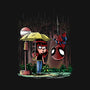 My Neighbor Spidey-none adjustable tote bag-zascanauta