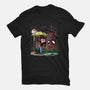 My Neighbor Spidey-unisex basic tee-zascanauta