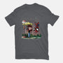 My Neighbor Spidey-womens fitted tee-zascanauta