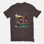 My Neighbor Spidey-womens basic tee-zascanauta