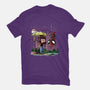 My Neighbor Spidey-womens fitted tee-zascanauta