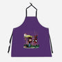 My Neighbor Spidey-unisex kitchen apron-zascanauta