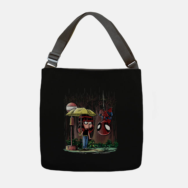 My Neighbor Spidey-none adjustable tote bag-zascanauta