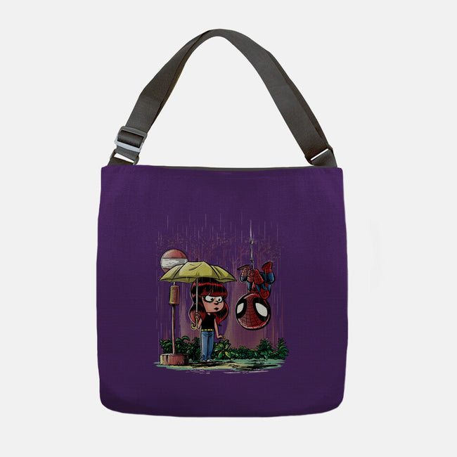 My Neighbor Spidey-none adjustable tote bag-zascanauta