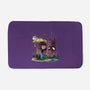 My Neighbor Spidey-none memory foam bath mat-zascanauta