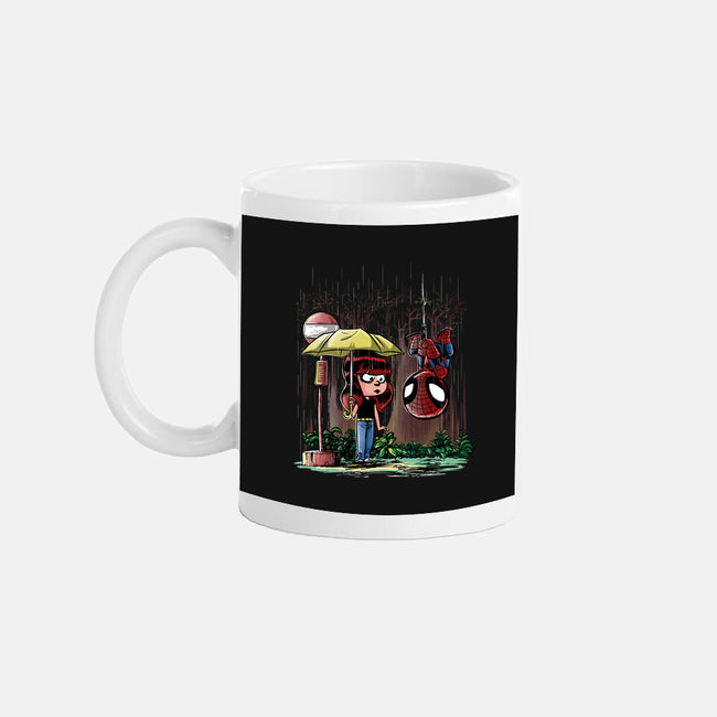 My Neighbor Spidey-none mug drinkware-zascanauta