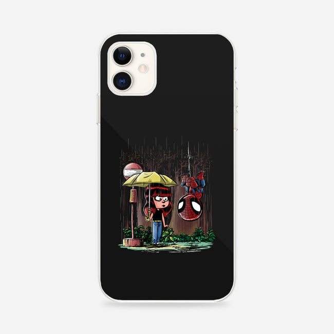 My Neighbor Spidey-iphone snap phone case-zascanauta