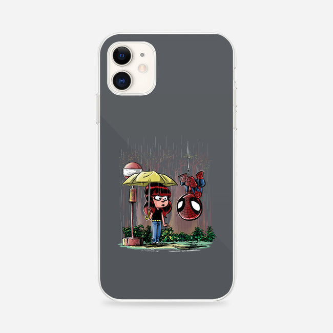 My Neighbor Spidey-iphone snap phone case-zascanauta