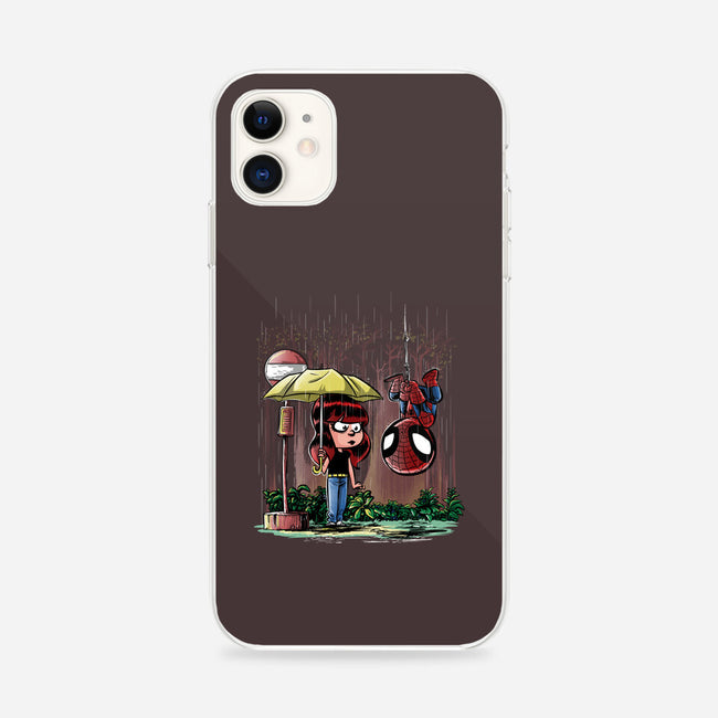 My Neighbor Spidey-iphone snap phone case-zascanauta