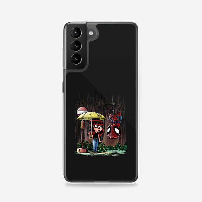 My Neighbor Spidey-samsung snap phone case-zascanauta