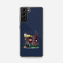 My Neighbor Spidey-samsung snap phone case-zascanauta