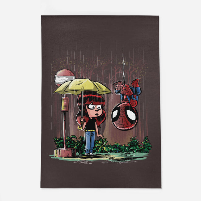 My Neighbor Spidey-none indoor rug-zascanauta