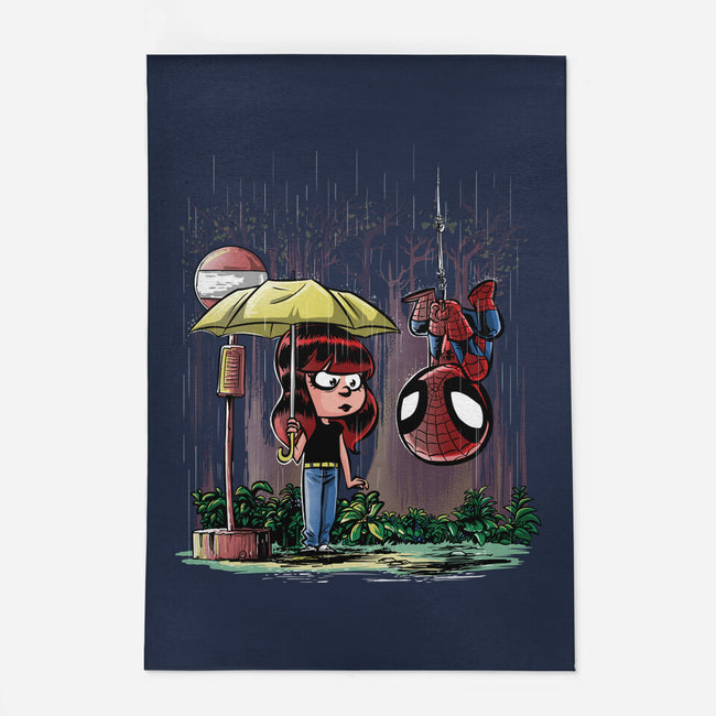 My Neighbor Spidey-none indoor rug-zascanauta