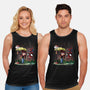 My Neighbor Spidey-unisex basic tank-zascanauta