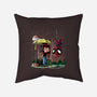 My Neighbor Spidey-none removable cover throw pillow-zascanauta