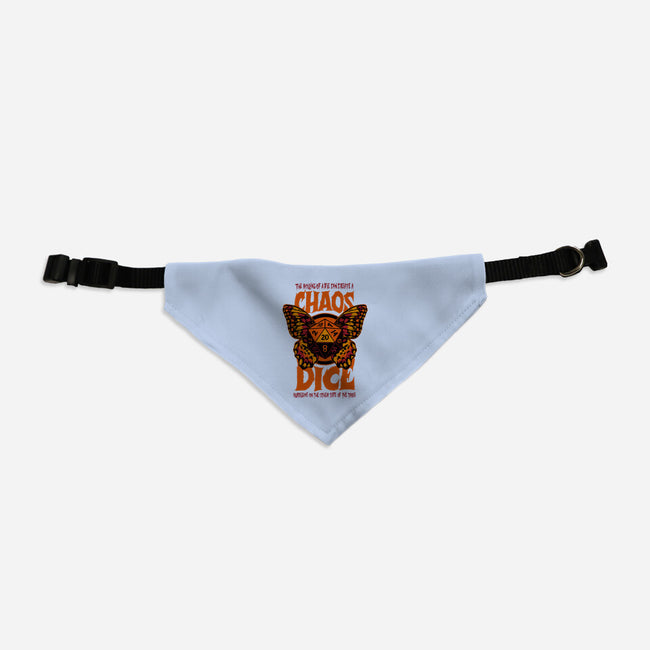 Chaos Dice-cat adjustable pet collar-Studio Mootant