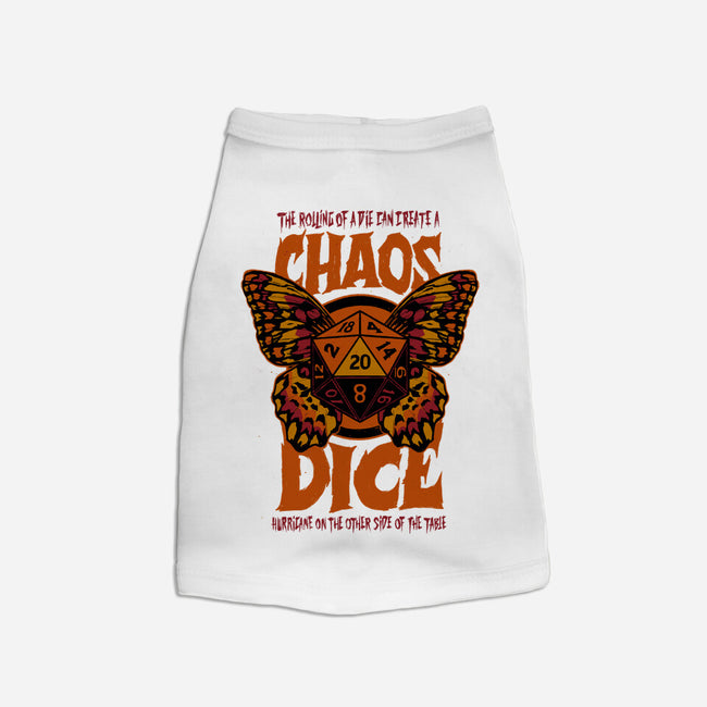 Chaos Dice-cat basic pet tank-Studio Mootant