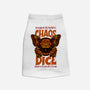 Chaos Dice-cat basic pet tank-Studio Mootant