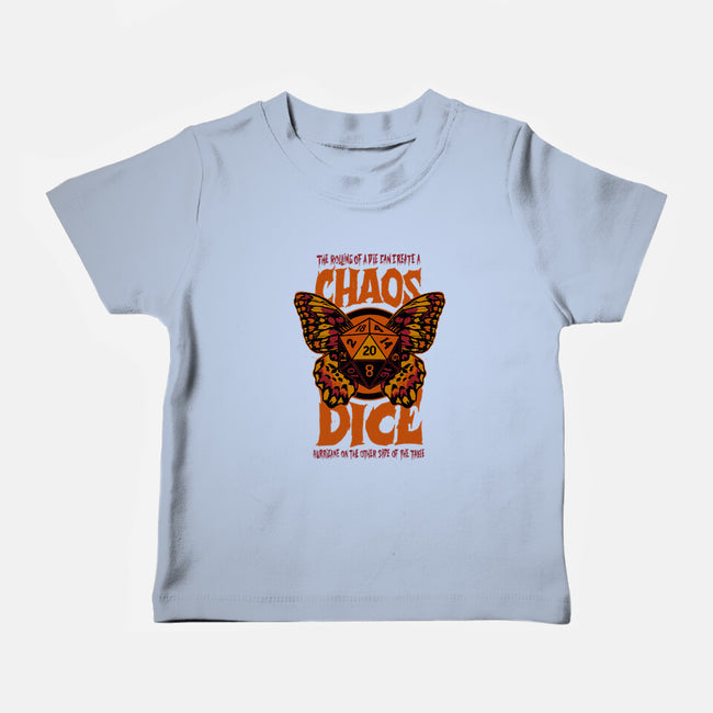 Chaos Dice-baby basic tee-Studio Mootant