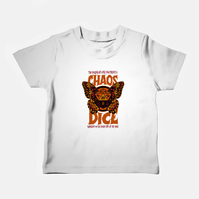 Chaos Dice-baby basic tee-Studio Mootant