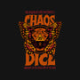 Chaos Dice-womens racerback tank-Studio Mootant