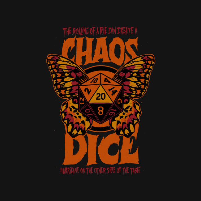 Chaos Dice-unisex baseball tee-Studio Mootant