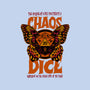 Chaos Dice-none zippered laptop sleeve-Studio Mootant