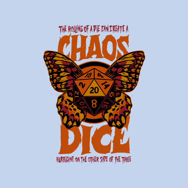 Chaos Dice-none removable cover throw pillow-Studio Mootant