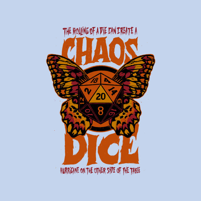 Chaos Dice-none stretched canvas-Studio Mootant