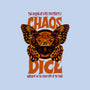 Chaos Dice-none stretched canvas-Studio Mootant