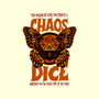 Chaos Dice-none basic tote bag-Studio Mootant