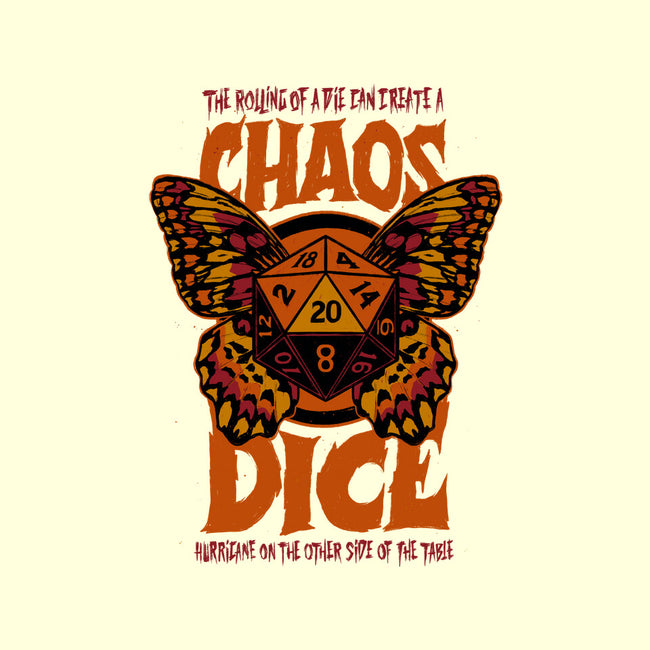 Chaos Dice-none removable cover throw pillow-Studio Mootant