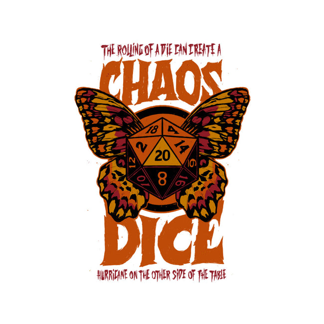 Chaos Dice-none zippered laptop sleeve-Studio Mootant