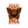 Chaos Dice-none zippered laptop sleeve-Studio Mootant