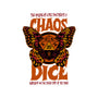 Chaos Dice-womens racerback tank-Studio Mootant