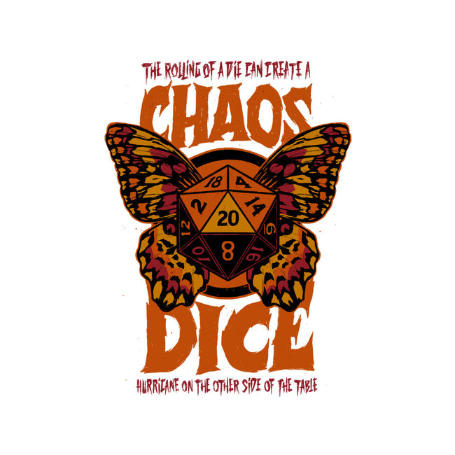 Chaos Dice-none fleece blanket-Studio Mootant