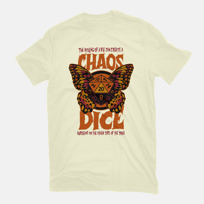 Chaos Dice-mens basic tee-Studio Mootant