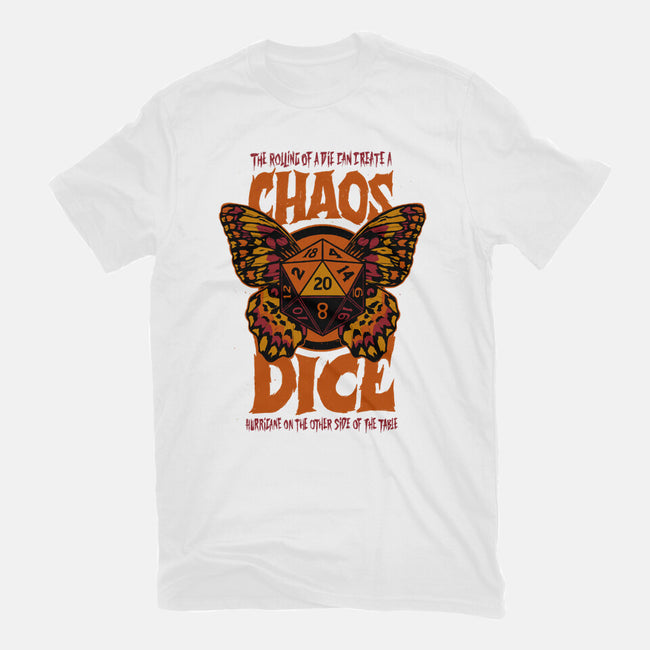 Chaos Dice-womens basic tee-Studio Mootant